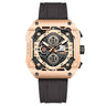 H4087G Reloj T5 para Caballero pulsera de caucho