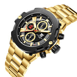 H4088G Reloj T5 para hombre pulsera de Metal