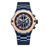 H4088G Reloj T5 para hombre pulsera de Metal