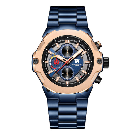 H4088G Reloj T5 para hombre pulsera de Metal