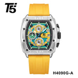 H4090G Reloj t5 para hombre pulsera de resina