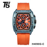 H4090G Reloj t5 para hombre pulsera de resina