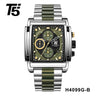 H4099G Reloj T5 para hombre pulsera de metal