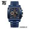 H4099G Reloj T5 para hombre pulsera de metal