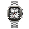 H4110G Reloj T5 para hombre pulsera de metal