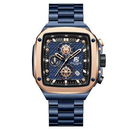 H4110G Reloj T5 para hombre pulsera de metal