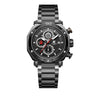 4111 Reloj T5 para hombre pulsera de metal análogo