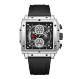 H4137G Reloj T5 para hombre pulsera de caucho