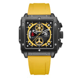 H4137G Reloj T5 para hombre pulsera de caucho