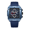 H4137G Reloj T5 para hombre pulsera de caucho