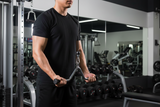 Maneral para polea de biceps y triceps HJ-A1082