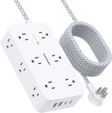 HN12WUC2 Regleta Hanycony Regla de alimentación protectora contra sobretensiones