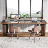 Tribesigns escritorio mueble para oficina y homeoffice HOGA-JW0677