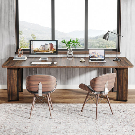 Tribesigns escritorio mueble para oficina y homeoffice HOGA-JW0677