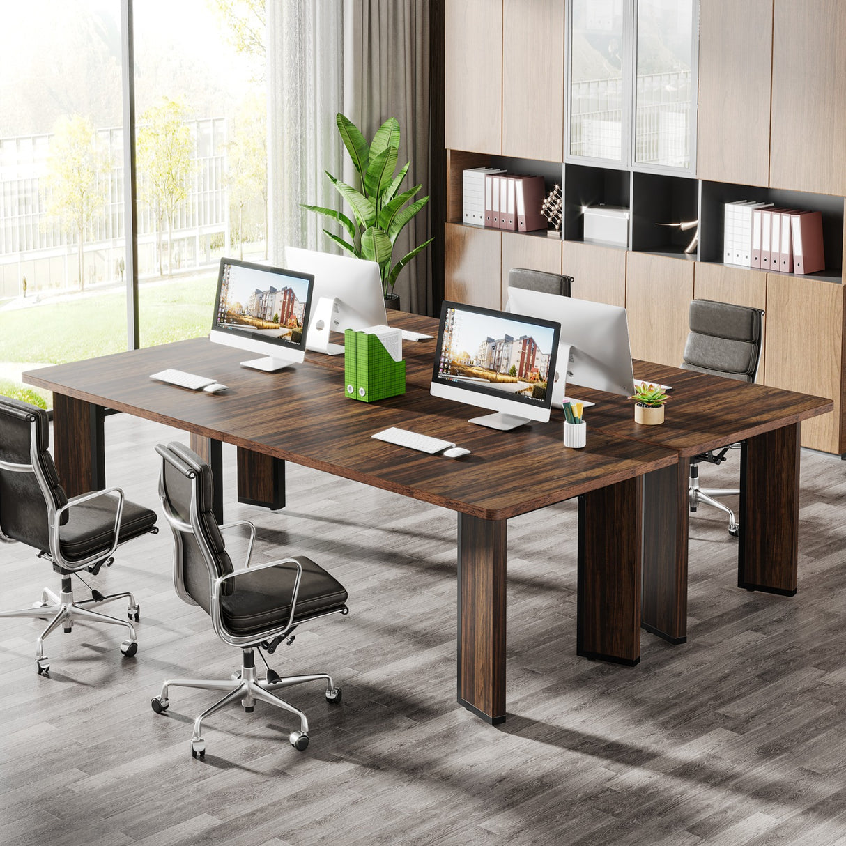 Tribesigns escritorio mueble para oficina y homeoffice HOGA-JW0677