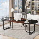 Tribesigns escritorio mueble para oficina y homeoffice HOGA-NY0102