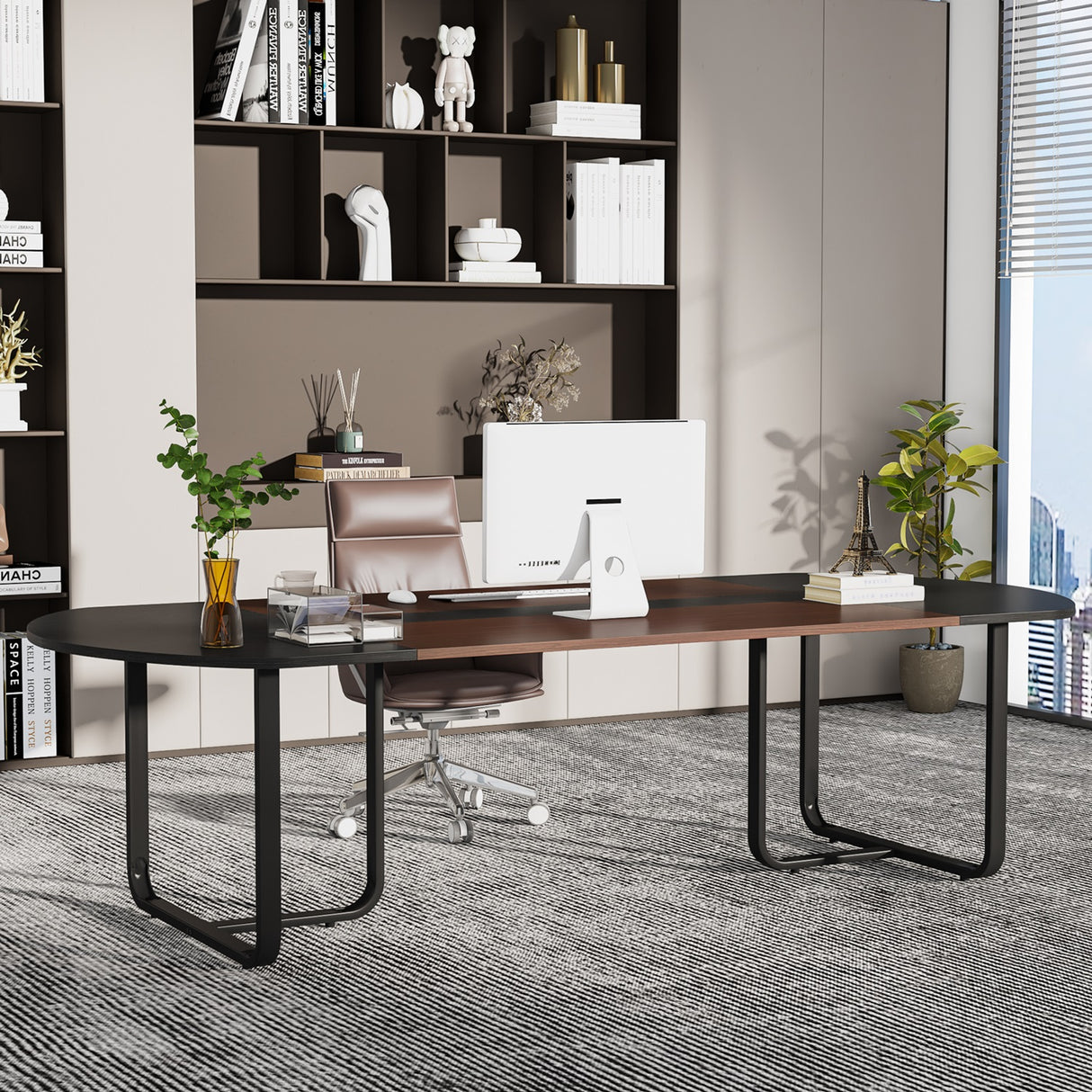 Tribesigns escritorio mueble para oficina y homeoffice HOGA-NY0102