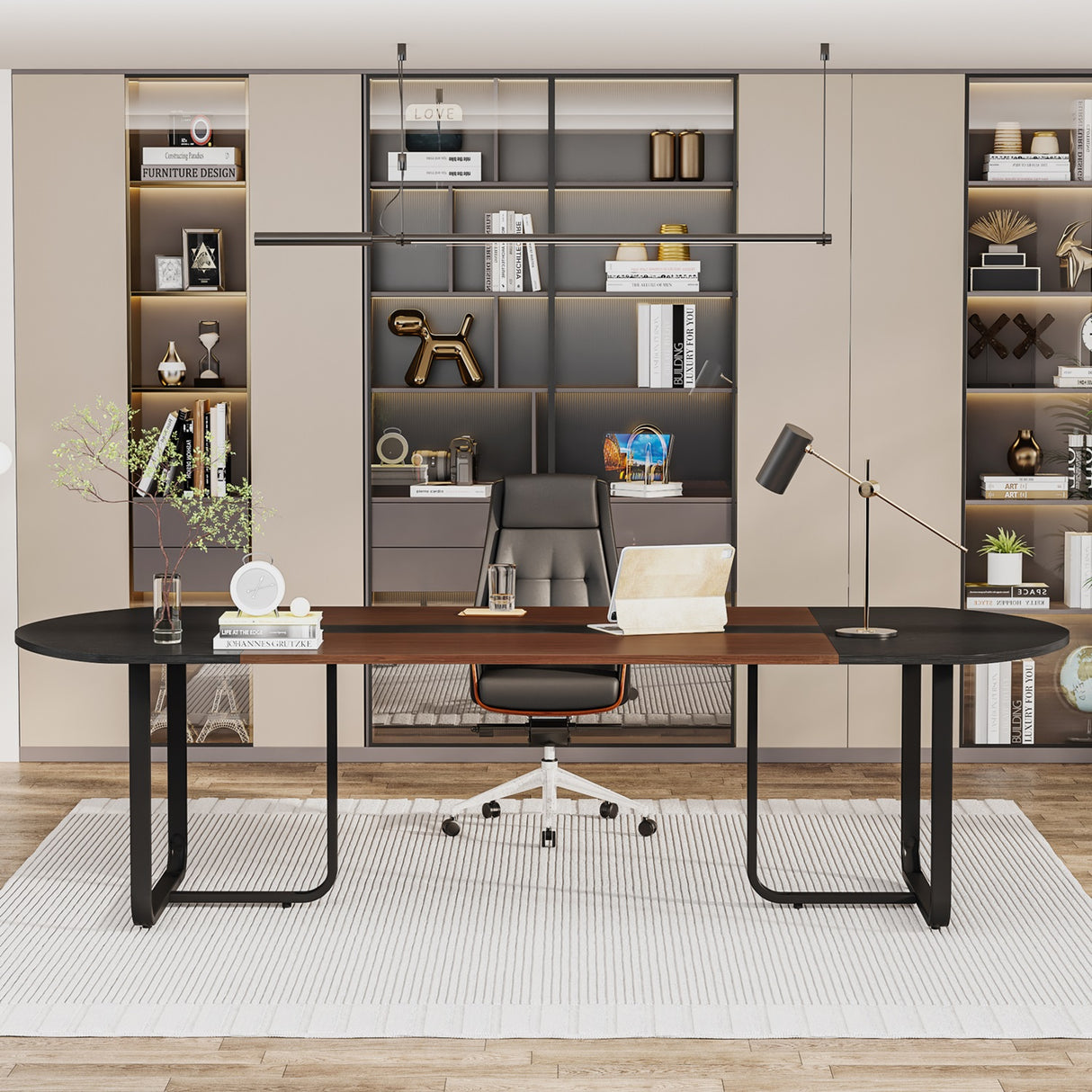 Tribesigns escritorio mueble para oficina y homeoffice HOGA-NY0102