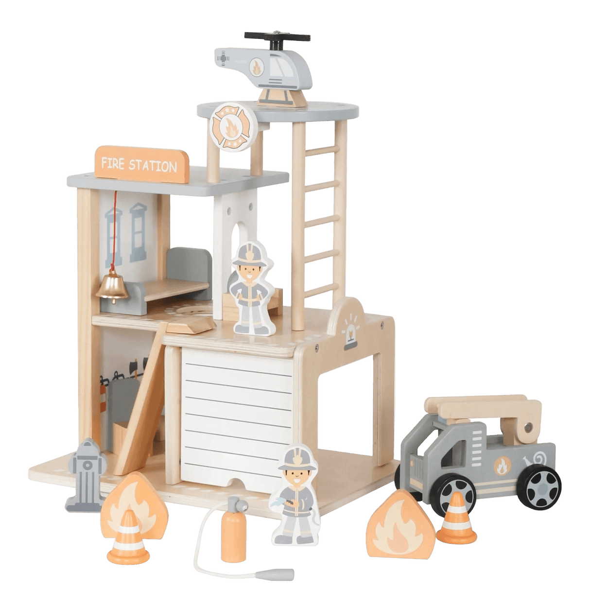 Estación de Rescate juguete modelo W04B128