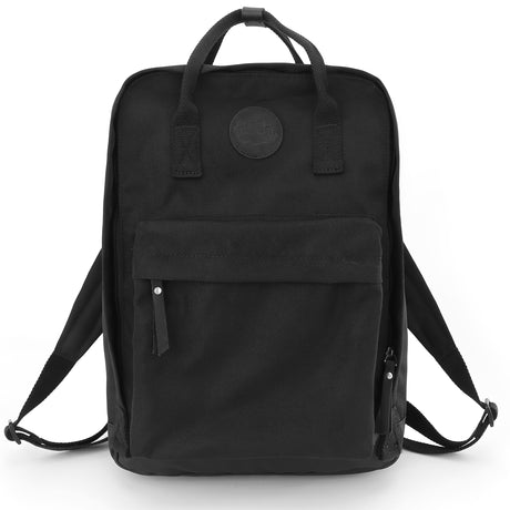 H1084 Mochila Himawari de lona para laptop