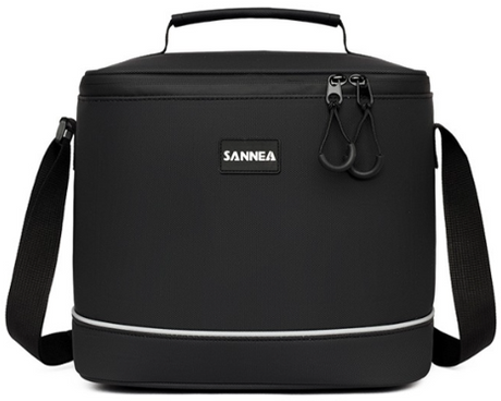 24082-5 Lonchera Sanne Pequeña para alimentos hermética 10L