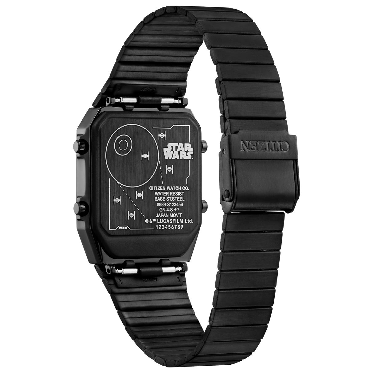 JG2109-50W Reloj Citizen Star Wars Trench Run de hombre digital