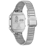 JG2121-54A Reloj Citizen R2-D2 de hombre pulsera de metal Star Wars 33 mm