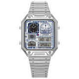 JG2121-54A Reloj Citizen R2-D2 de hombre pulsera de metal Star Wars 33 mm