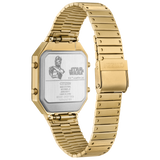 JG2123-59E Reloj Citizen Star Wars C-3PO de hombre correa de metal digital