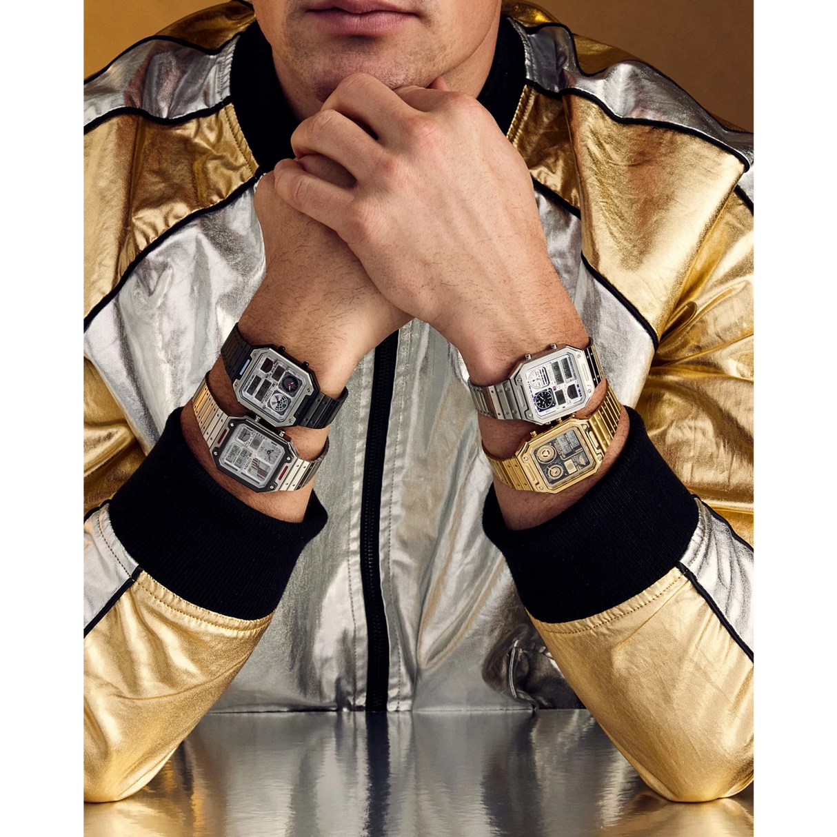 JG2123-59E Reloj Citizen Star Wars C-3PO de hombre correa de metal digital