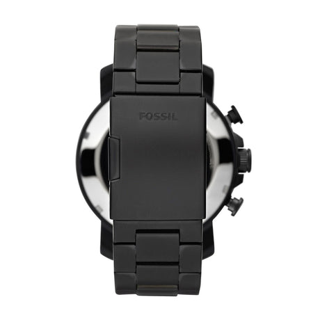 Reloj Fossil Nate de hombre correa de acero inoxidable