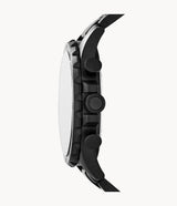 Reloj Fossil Nate de hombre correa de acero inoxidable