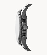 Reloj Fossil Nate de hombre correa de acero inoxidable