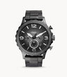 Reloj Fossil Nate de hombre correa de acero inoxidable