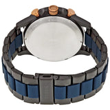 Reloj Fossil Nate de caballero pulsera de metal 50 mm