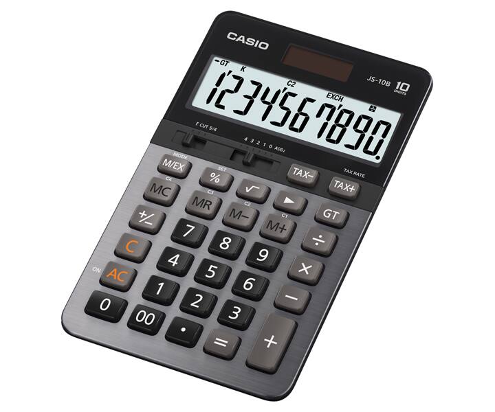 JS-10B Calculadora Casio de Mesa