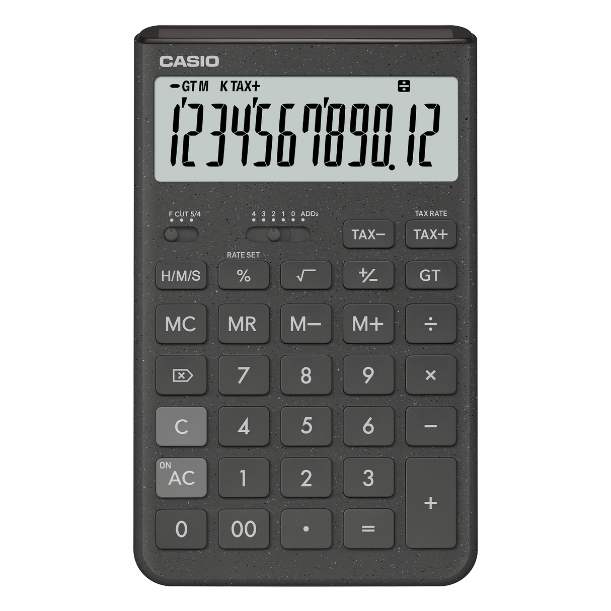 JT-200T Calculadora de mesa Casio tipo compacta Comfy 12 dígitos