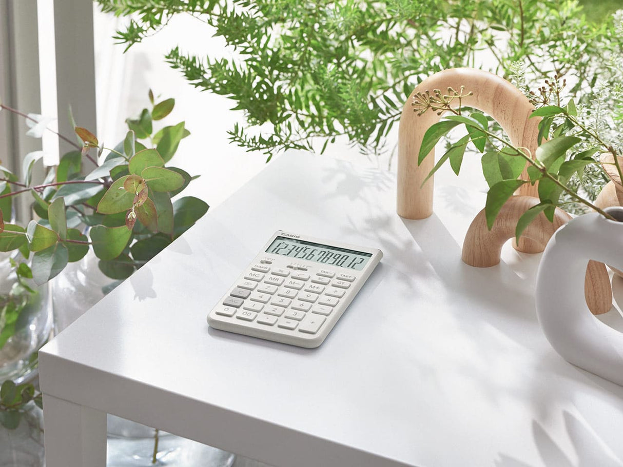 JT-200T Calculadora de mesa Casio tipo compacta Comfy 12 dígitos