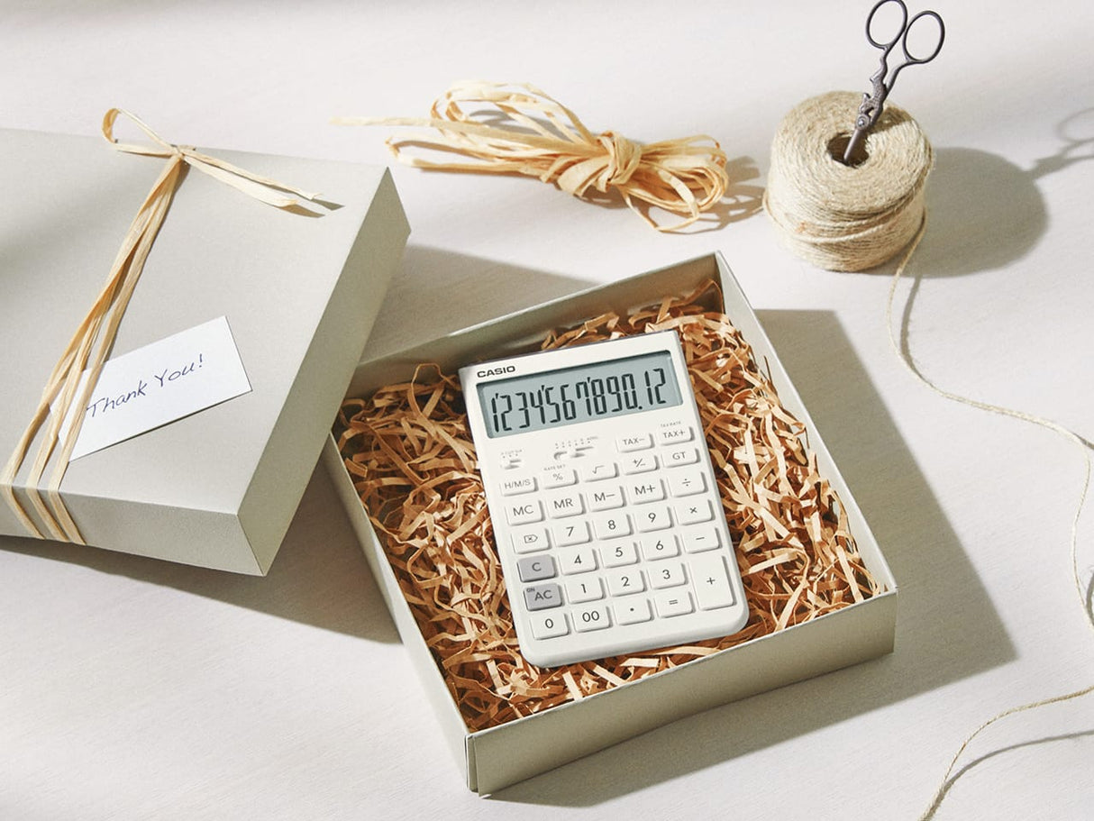 JT-200T Calculadora de mesa Casio tipo compacta Comfy 12 dígitos