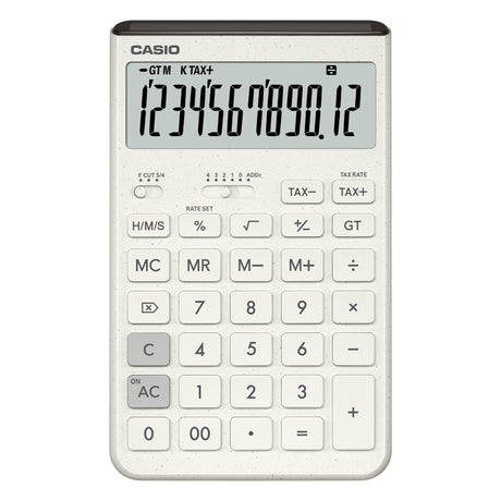JT-200T Calculadora de mesa Casio tipo compacta Comfy 12 dígitos