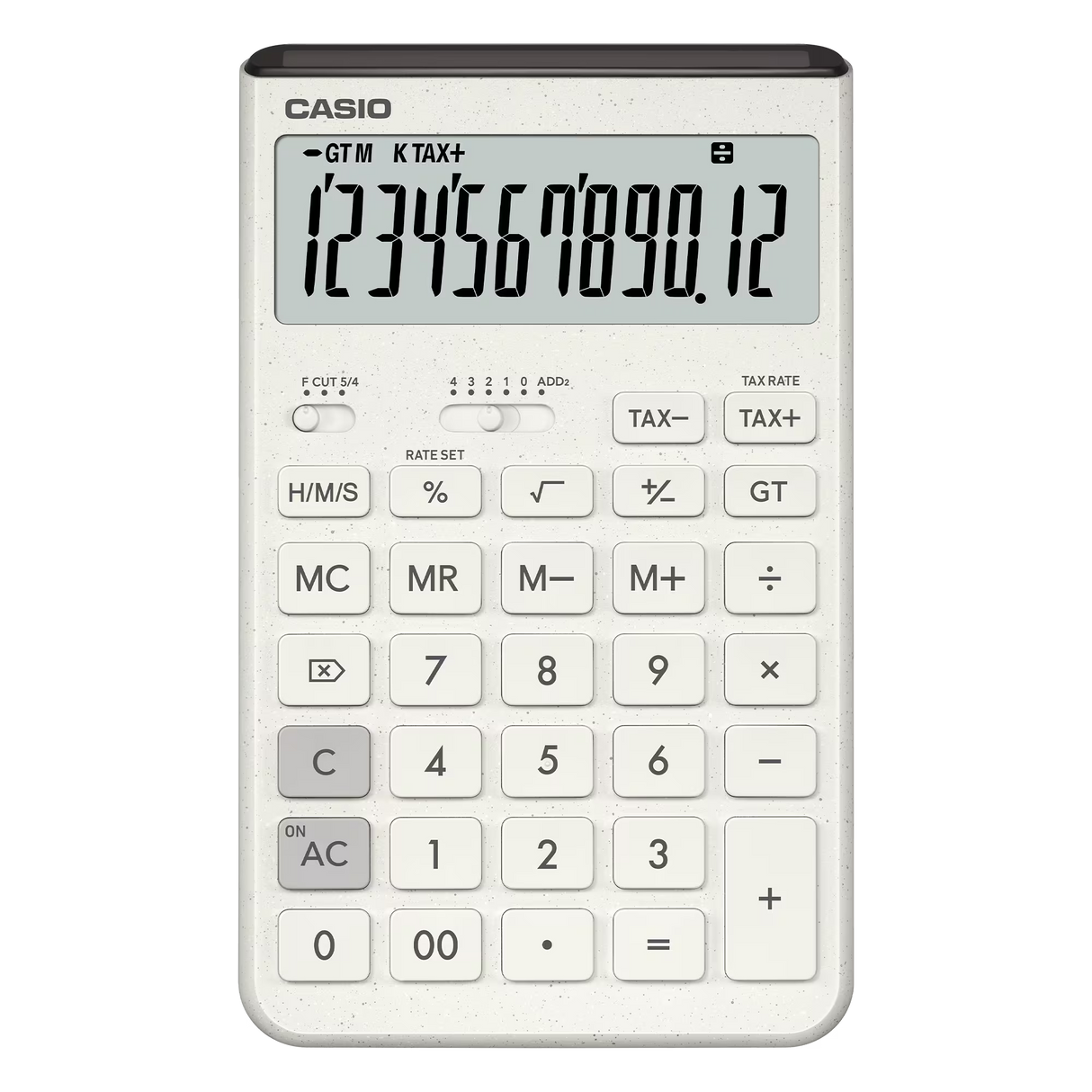 JT-200T Calculadora de mesa Casio tipo compacta Comfy 12 dígitos