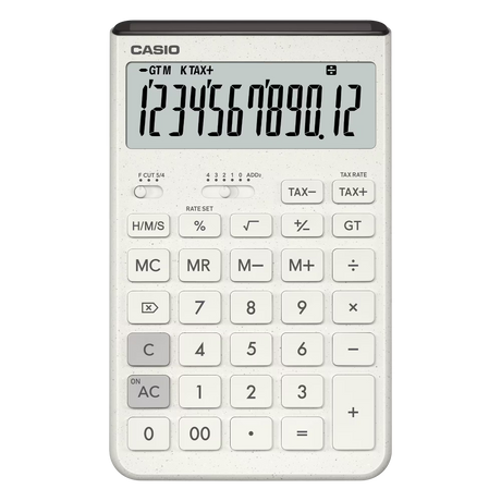 JT-200T Calculadora de mesa Casio tipo compacta Comfy 12 dígitos