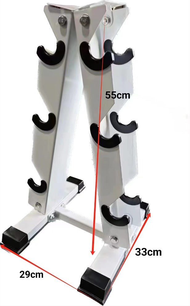 JWA022-S Rack para mancuernas