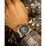 JY8120-58E Reloj Citizen Promaster Skyhawk de hombre pulsera de metal 46 mm