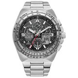 JY8120-58E Reloj Citizen Promaster Skyhawk de hombre pulsera de metal 46 mm