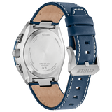 JY8148-08L Reloj Citizen Promaster Skyhawk A-T de hombre pulsera de cuero 46 mm