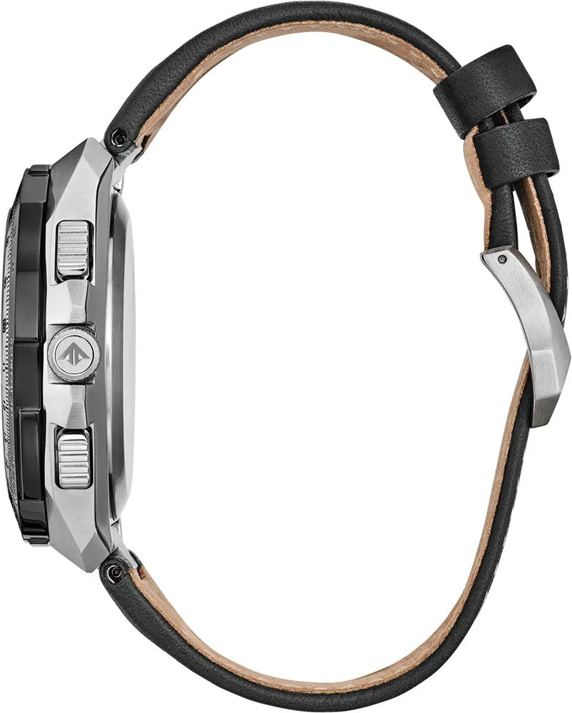 JY8149-05E Reloj Citizen Promaster Skyhawk de hombre correa de cuero