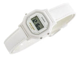 LA-11 Reloj Casio para Mujer Pulsera de Caucho o Cuero Digital Vintage Clásico