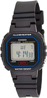 LA-20 Reloj Casio para Mujer Pulsera de Caucho Digital Illuminator