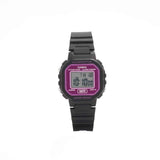 LA-20 Reloj Casio para Mujer Pulsera de Caucho Digital Illuminator